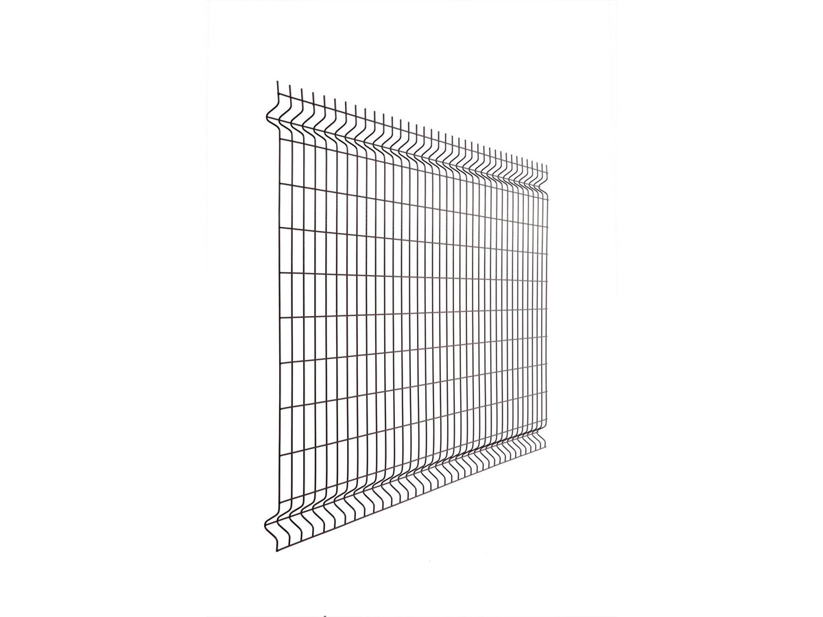 Giardino Napoli draadpaneel 200x122,5 cm zwart