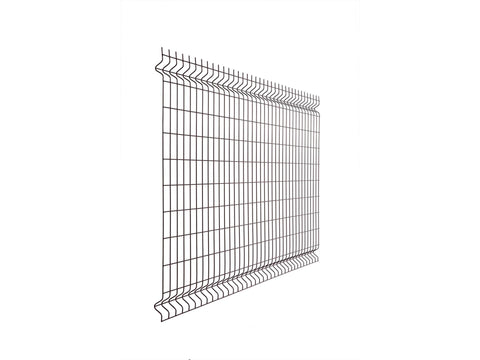 Giardino Napoli draadpaneel 200x122,5 cm zwart
