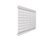 Giardino Napoli draadpaneel 200x152,5 cm zwart
