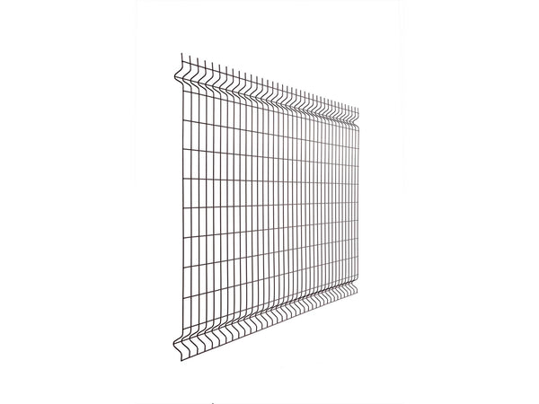 Giardino Napoli panneau grillagé 200x152,5 cm noir