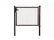 Giardino Napoli poort 125x100 cm zwart