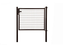 Giardino Napoli poort 125x100 cm zwart