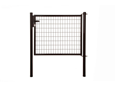 Giardino Napoli poort 125x100 cm zwart
