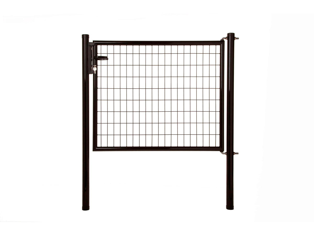 Giardino Napoli poort 125x120 cm zwart