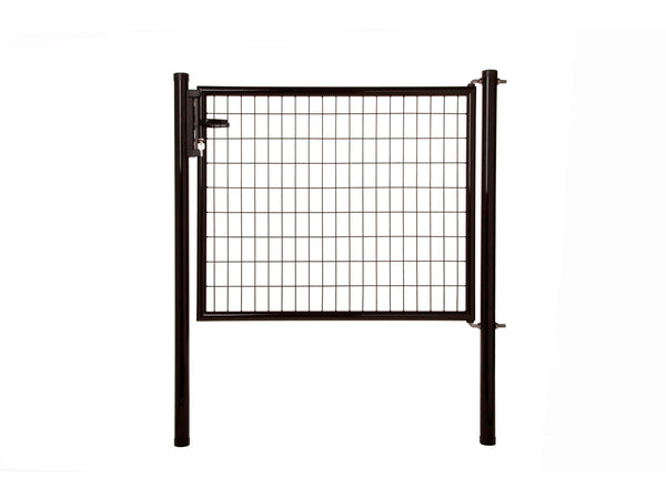 Giardino Napoli poort 125x170 cm zwart