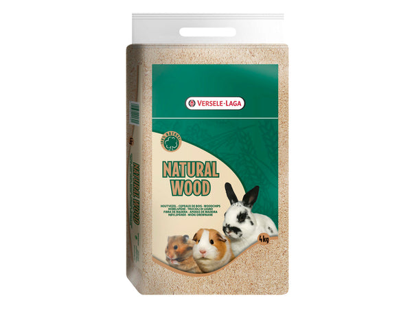 Versele Natural Wood houtvezel bodembedekking 4kg
