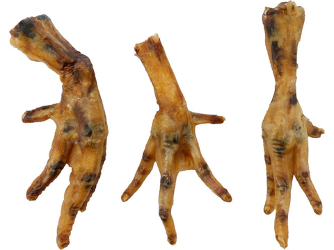 Flamingo Nature Snack Chicken Feet hondensnack kip 200g