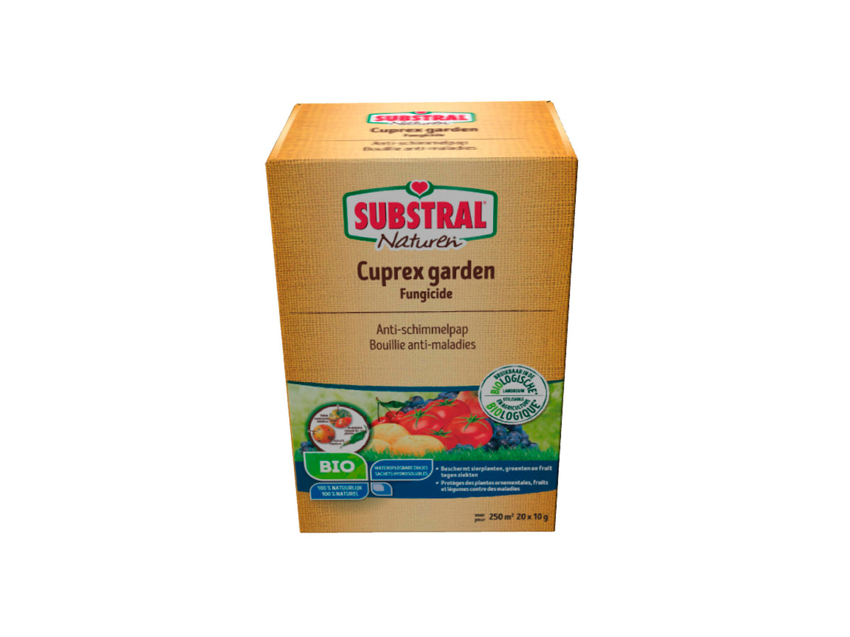 Substral Naturen Cuprex Garden Fungicide anti-schimmelpap 20x10 g