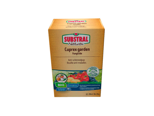 Substral Naturen Cuprex Garden Fungicide bouillie anti-maladies 20x10 g