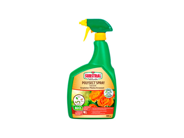 Substral Naturen Polysect insecticide spray voor sierplanten 800ml