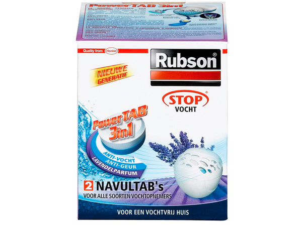Rubson Navulling vochtopnemer Sensation lavendel 2x300g