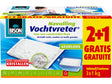Bison Navulling vochtvreter 3x1 kg