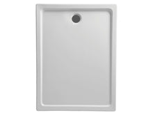 Lafiness Neptunus receveur de douche 120x80x4 cm acryl blanc