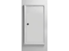 Lafiness Neptunus receveur de douche 160x90x4 cm acryl blanc