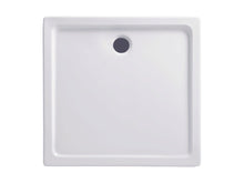 Lafiness Neptunus douchebak 90x90x4 cm acryl mat wit