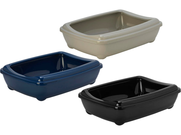 Flamingo Nesta Classic bac à litière 38x50x14 cm disponible en 3 couleurs