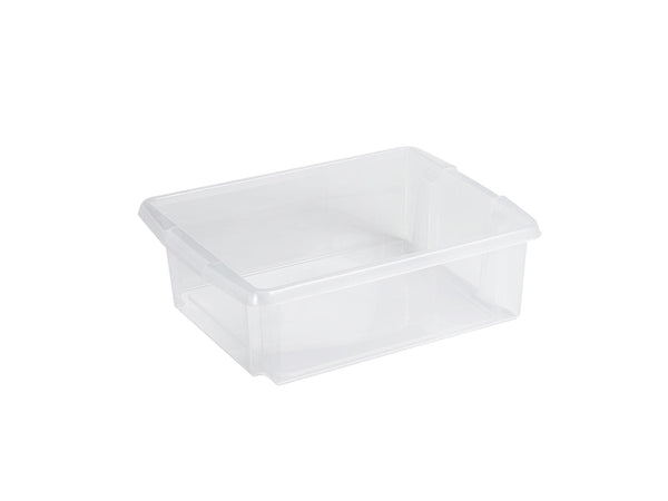 Sunware Nesta bac de rangement 17l transparent