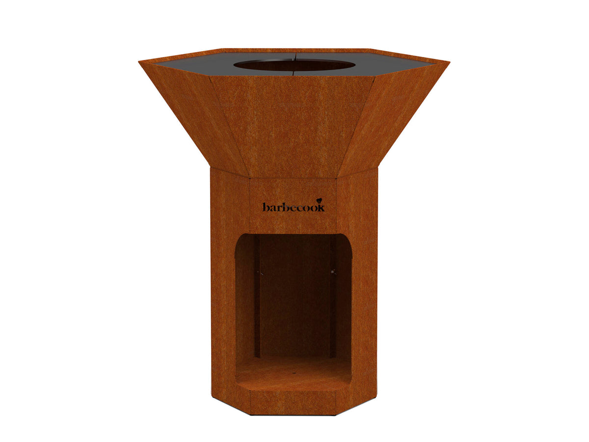 Barbecook Nestor Original barbecue cortenstaal