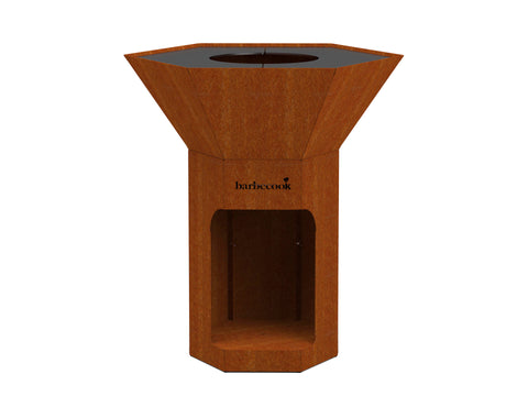 Barbecook Nestor Original barbecue cortenstaal, plancha vuurschaal barbecues — SKU COLOS-1055946, EAN 5404035700792