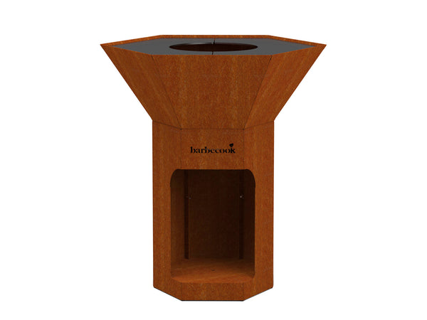 Barbecook Nestor Original barbecue cortenstaal