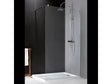 Lafiness New Free douchewand 140x200 cm vast helder glas