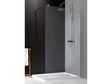 Lafiness New Free douchewand 90x200 cm vrijstaand helder glas