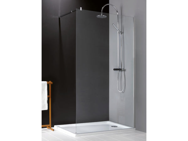 Lafiness New Free paroi de douche 90x200 cm pose libre transparent