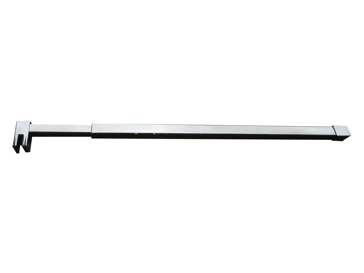 Lafiness New Free muurstang 75-115cm verstelbaar chroom
