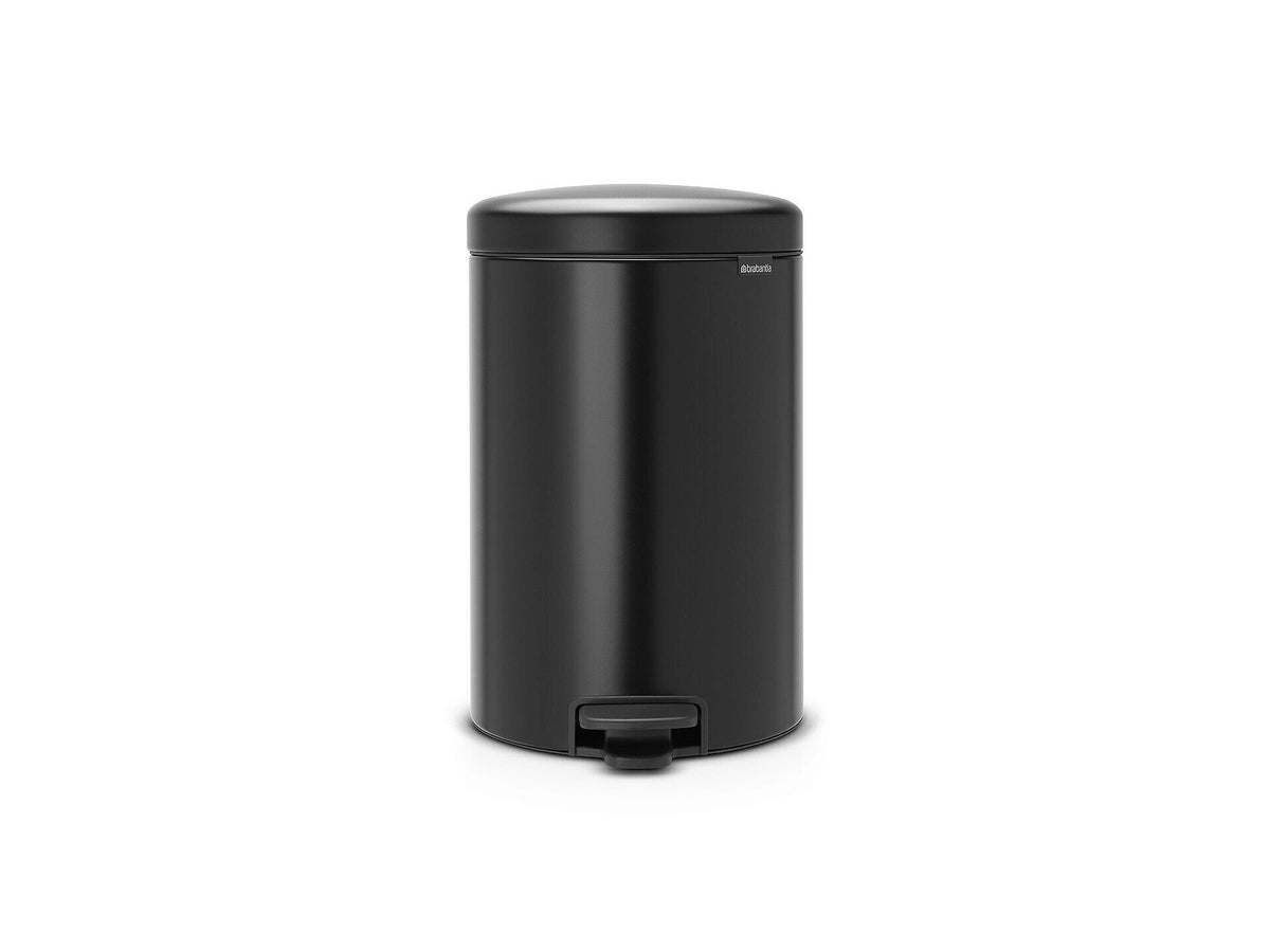 Brabantia NewIcon pedaalemmer 20l mat zwart