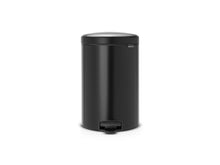 Brabantia NewIcon pedaalemmer 20l mat zwart