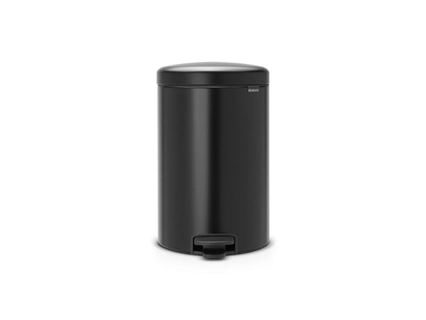 Brabantia NewIcon pedaalemmer 20l mat zwart