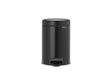 Brabantia poubelle à pédale NewIcon 3l noir mat