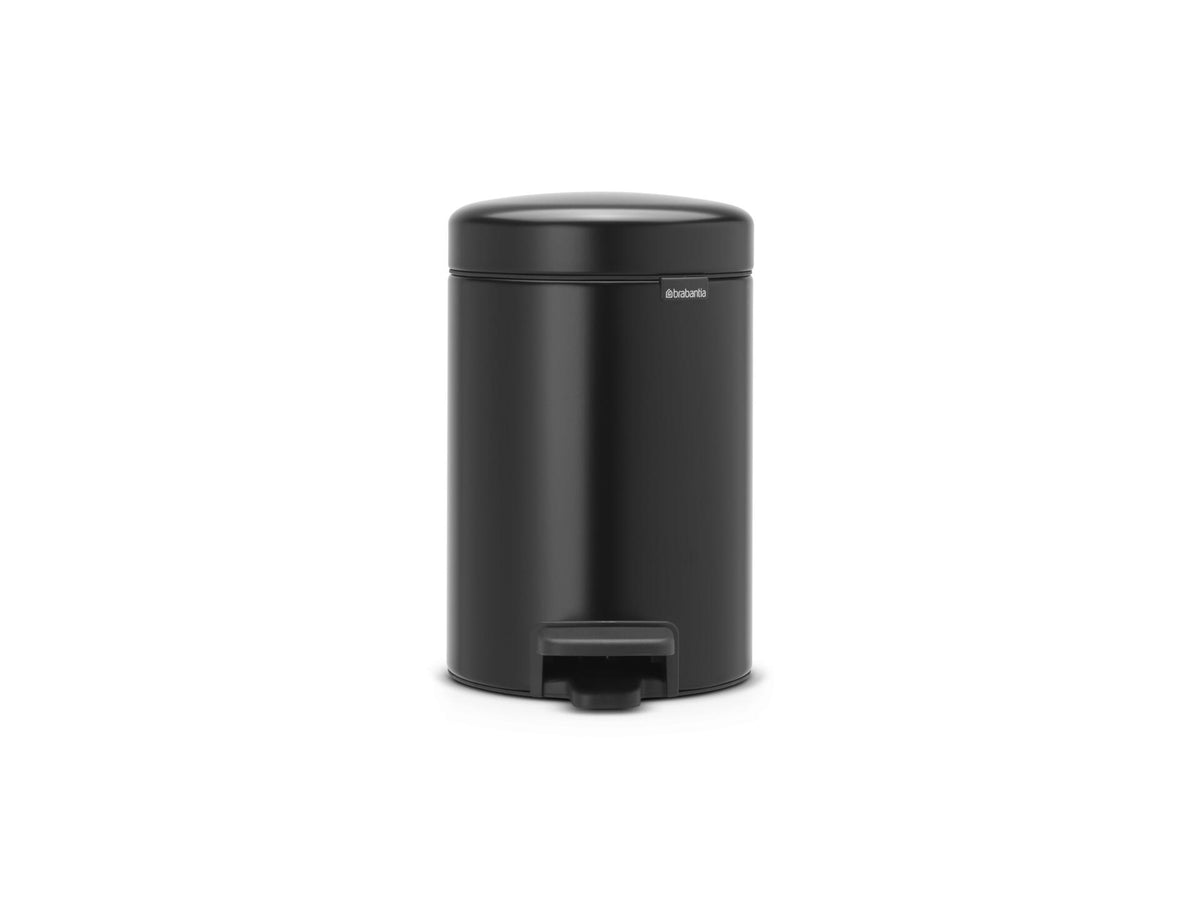 Brabantia NewIcon pedaalemmer 3l mat zwart