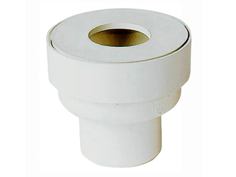 Saninstal Nicoll rechte afvoer voor urinoir 50x40 mm