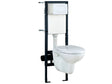 Lafiness Nivaro ophang WC-pack met duwplaat