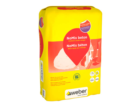 Weber Beamix NoMix snelbeton 20kg