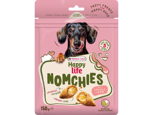 Happy Life Nomchies hondenvoer lam 150g