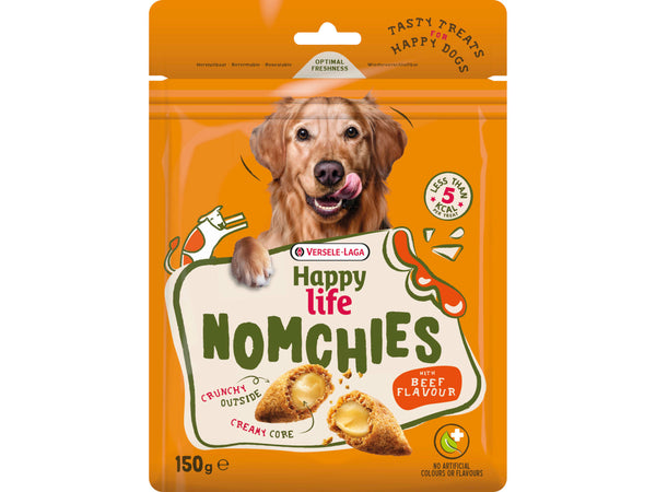 Happy Life Nomchies hondenvoer rund 150g