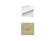 Nova Pack badkamermeubel 2 lades 60cm Artisan eik