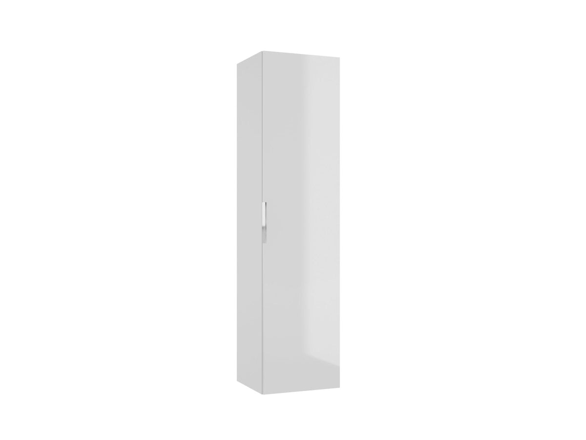 Nova Pack kolomkast 40cm hoogglans wit