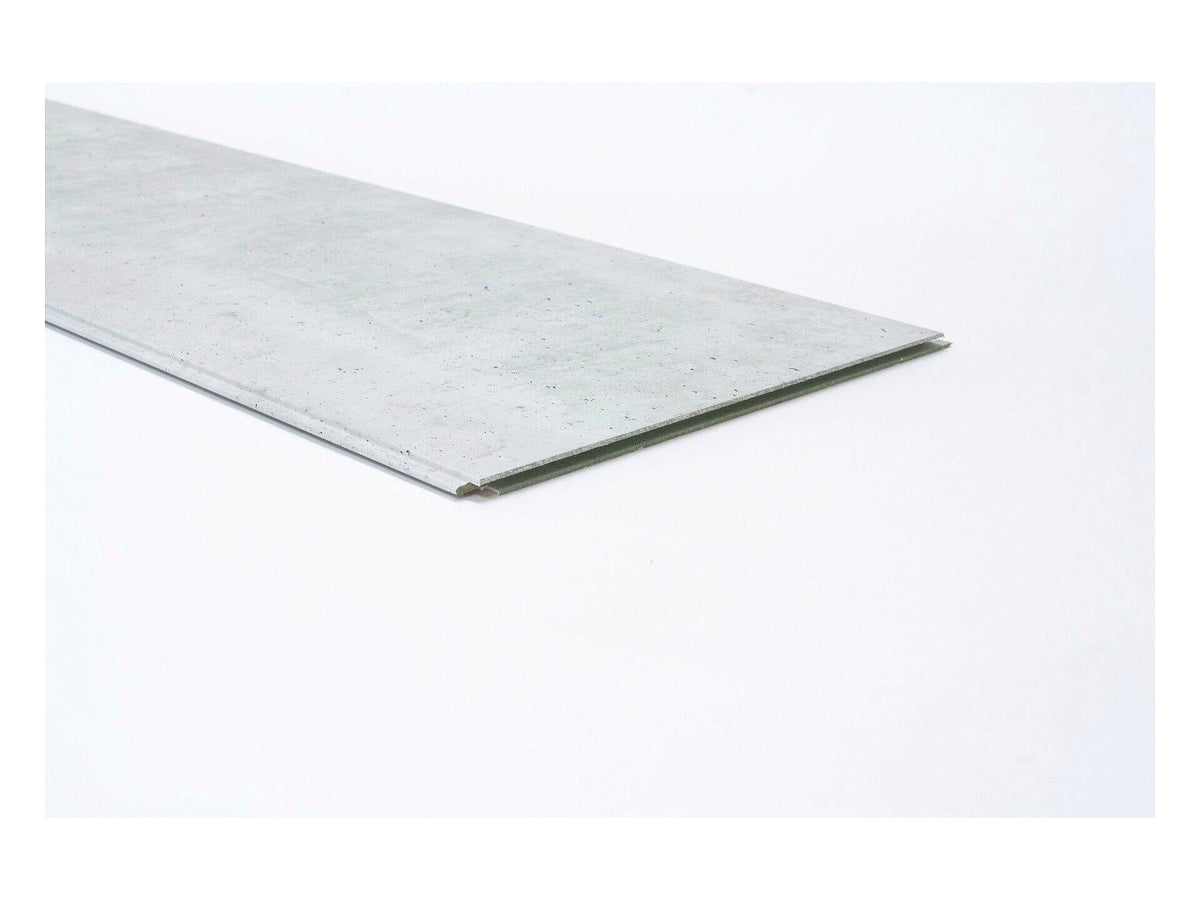 Maestro Novo plafondpaneel 120x19 cm 1,27m² calm raw concrete