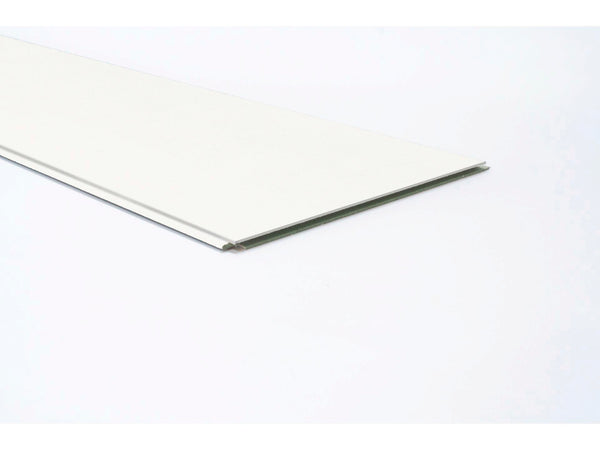 Maestro Novo panneau de plafond 120x19 cm 1,27m² noble uni white