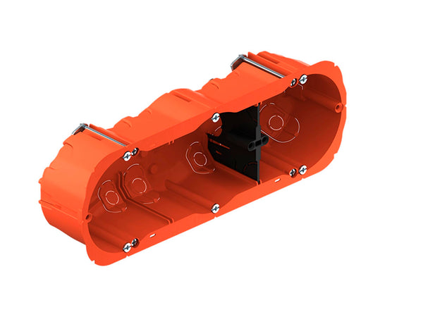 O-range boîte d'encastrement parois creuses 47mm 5 pièces