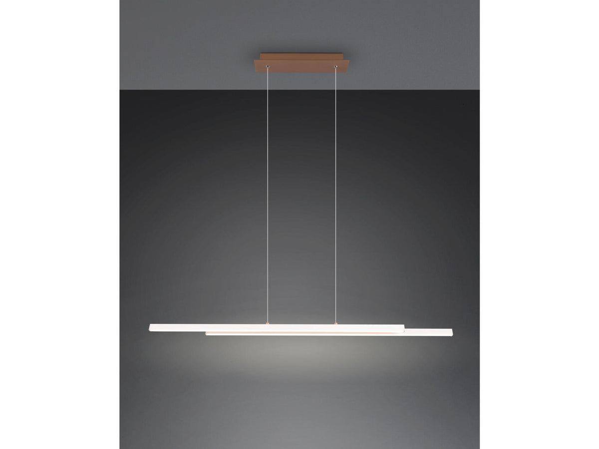 Reality Odio LED hanglamp SMD 22W grijs