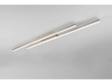 Reality Odio plafonnier LED 22W nickel