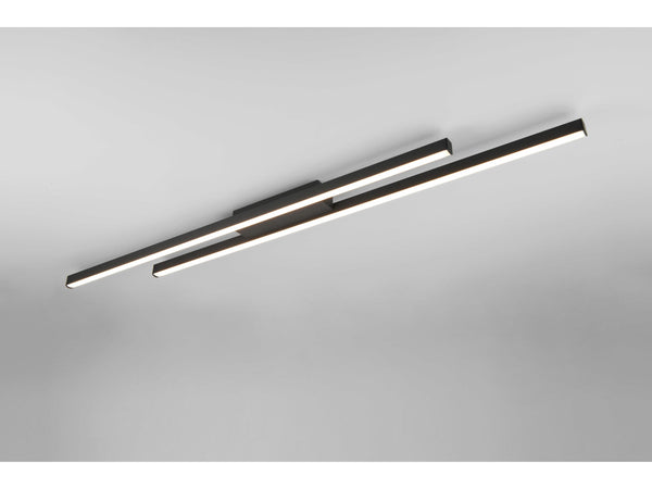 Reality Odio plafonnier LED 22W noir