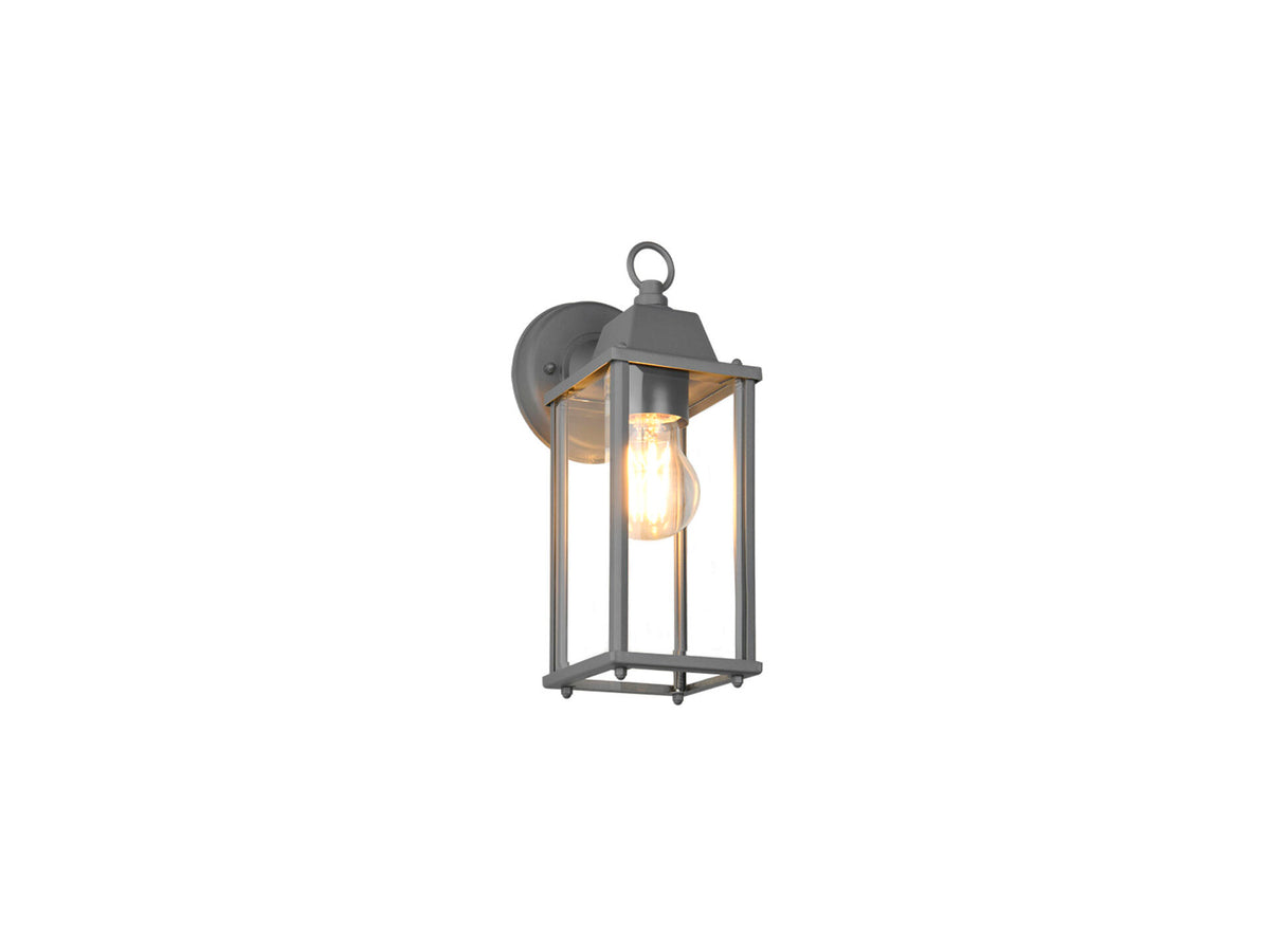 Trio Olona wandlamp E27 max. 40W antraciet
