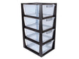Sunware Omega opberglade 11l transparant-zwart