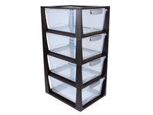 Sunware Omega opberglade 11l transparant-zwart