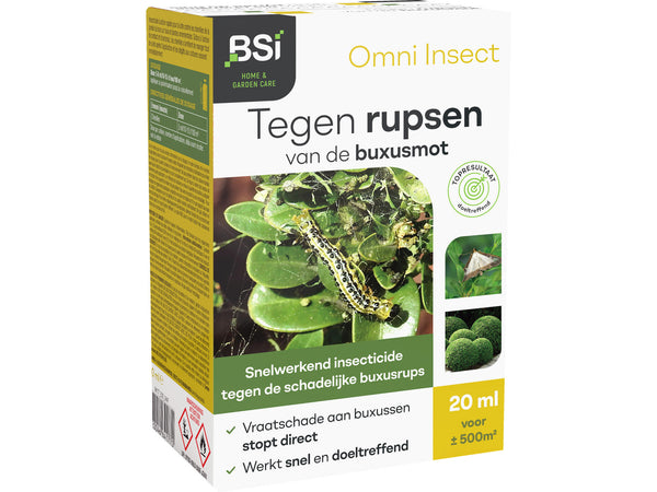 BSI Omni Insect insecticide rupsen van buxusmot 20ml